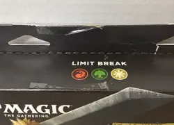 Magic the Gathering Final Fantasy Commander Deck LIMIT BREAK FFVII - NEW - Image 2