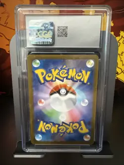 CGC Gem Mint 10 Liepard 135/086 AR Art Rare White Flare sv11W Pokemon Card - Image 2