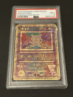🇫🇷 Pokemon TCG - Mew Antique / Ancient Mew - Promo 2000 Movie - PSA 9 - Image 1