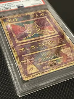 🇫🇷 Pokemon TCG - Mew Antique / Ancient Mew - Promo 2000 Movie - PSA 9 - Image 3