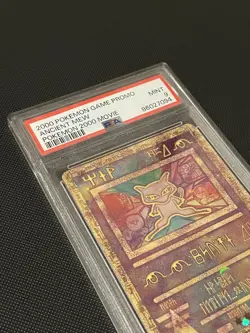 🇫🇷 Pokemon TCG - Mew Antique / Ancient Mew - Promo 2000 Movie - PSA 9 - Image 4