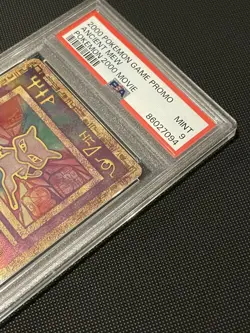 🇫🇷 Pokemon TCG - Mew Antique / Ancient Mew - Promo 2000 Movie - PSA 9 - Image 5