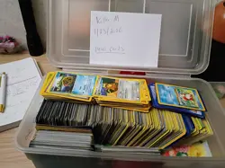 Pokemon Card Lot 1441 Cards - Image 1