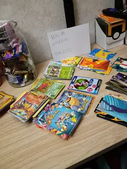 Pokemon Card Lot 1441 Cards - Image 3