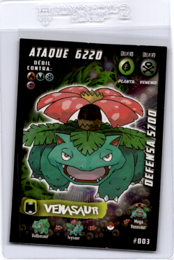 Pokemon card mega evolutions Venusaur - Image 1