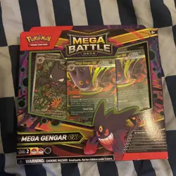 Pokemon TCG Mega Battle Deck Mega Gengar Ex BRAND NEW SEALED - Image 1