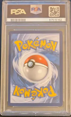 2023 Pokemon SVP Pikachu Grey Felt Hat x Van Gogh EN 085 (PSA 9) - Image 2