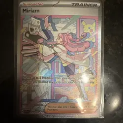 Miriam 251/198 SIR Full Art Trainer - Scarlet & Violet Base - Pokemon TCG - Image 1