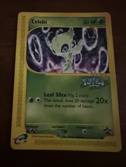 Celebi Pokemon 4 Ever #50 Black Star Promo - Image 1
