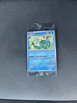 SEALED Pokemon Illustration Contest Promos 2024 Feraligatr, Pikachu, Toxtricity - Image 1