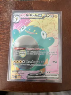 Iono’s Bellibolt Ex Pokemon Journey Together Promo 194 Near Mint - Image 1