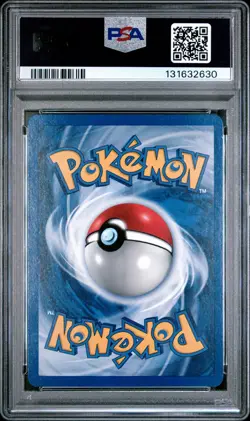 2000 POKEMON GYM HEROES HOLO-PRERELEASE #9 MISTY'S SEADRA PSA 8 - Image 2
