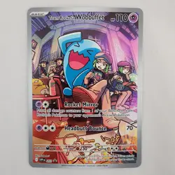 Team Rocket's Wobbuffet - SVP203 Destined Rivals ETB Promo Pokemon - NM/MINT - Image 1