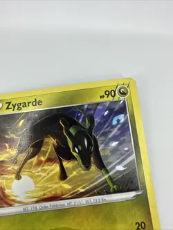 Pokemon TCG Zygarde Silver Tempest 134/195 Regular Rare Dragon Unlimited - Image 4