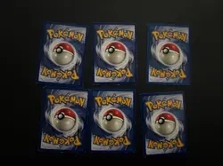Pokemon - Base Set Lot Of 6 - Commons 1999 - Image 2