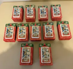 Pokemon: Walmart MJ Holding Mystery Packs - Lot of 55 - Chase Packs Seeded 1:10 - Image 1