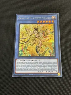 Ohime the Manifested Mikanko (PSE) MP24-EN135 Prismatic Secret Rare Near Mint NM - Image 1