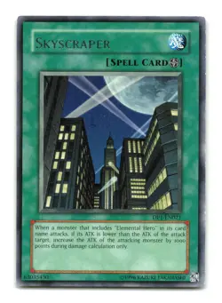 Skyscraper - DP1-EN021 Rare - YuGiOh-LP - Image 1