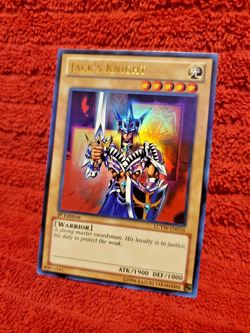 Jack's Knight LCYW-EN016 Ultra Rare 1st Edition NM YuGiOh TCG - Image 1