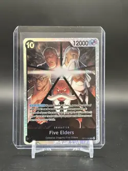 Five Elders OP13-082 Carrying On His Will One Piece Foil NM - Image 1