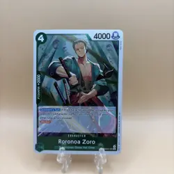 Roronoa Zoro Rare R PRB02-006 - One Piece Premium Booster The Best Vol. 2 - NM - Image 1