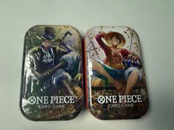 One Piece Tin Vol 2 (Luffy And Sabo) Factory Sealed - Image 1