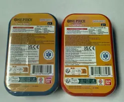 One Piece Tin Vol 2 (Luffy And Sabo) Factory Sealed - Image 2