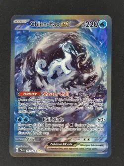 Chien-Pao ex #261/193 Pokemon SV02: Paldea Evolved 2023 NM 🔥 - Image 1