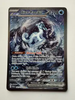 Chien-Pao ex 261/193 Sv02: Paldea Evolved Holo - Pokemon TCG - NM / M - Image 1