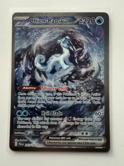 Chien-Pao ex 261/193 Sv02: Paldea Evolved Holo - Pokemon TCG - NM / M - Image 3