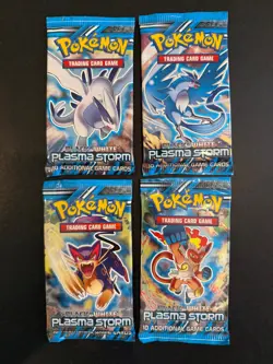Plasma Storm Pokemon Card Black White Booster Pack Art or Set Sealed ENG Genuine - Image 3