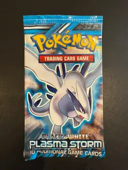 Plasma Storm Pokemon Card Black White Booster Pack Art or Set Sealed ENG Genuine - Image 4