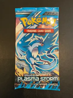 Plasma Storm Pokemon Card Black White Booster Pack Art or Set Sealed ENG Genuine - Image 5