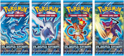 2013 Pokemon Card Game (TCG) - Black & White Plasma Storm - Empty Booster Packs - Image 1