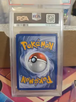 2013 Pokemon Black & White Plasma Storm Blastoise Holo 137/135 Secret Rare PSA 8 - Image 2