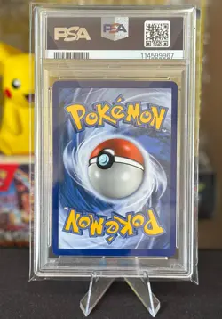 2013 POKEMON BLACK AND WHITE PLASMA STORM #25 ARTICUNO EX PSA 9 - Image 2