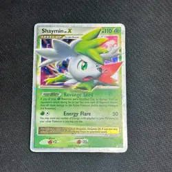 Shaymin LV.X 127/127 Holo Rare | Played | Platinum Base | Pokemon TCG - VINTAGE - Image 1