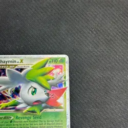 Shaymin LV.X 127/127 Holo Rare | Played | Platinum Base | Pokemon TCG - VINTAGE - Image 2
