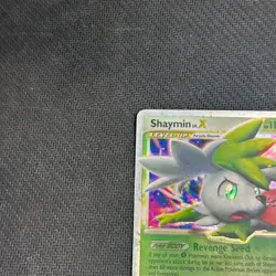 Shaymin LV.X 127/127 Holo Rare | Played | Platinum Base | Pokemon TCG - VINTAGE - Image 3