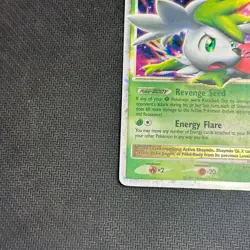 Shaymin LV.X 127/127 Holo Rare | Played | Platinum Base | Pokemon TCG - VINTAGE - Image 4