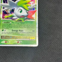 Shaymin LV.X 127/127 Holo Rare | Played | Platinum Base | Pokemon TCG - VINTAGE - Image 5