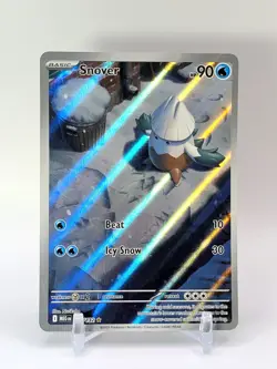 Snover Illustration Rare 140/132 Mega Evolution Pokemon TCG Near Mint Card NM - Image 1