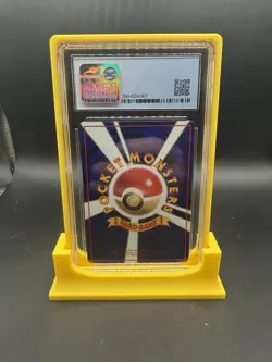 1998 Pokemon Retransfer Japanese Vending Series 3 Glossy Card Graded CGC 9 Mint - Image 2