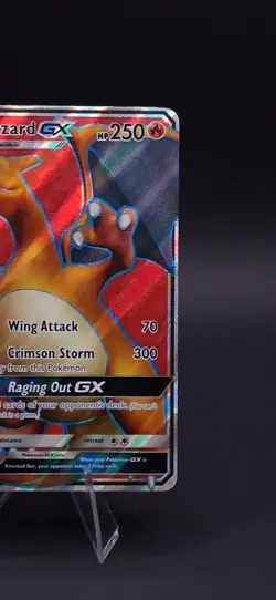 Charizard GX SM60 Full Art Ultra Rare Promo Sun & Moon Pokemon Card NM/M - Image 3