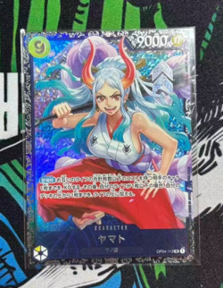 Yamato OP04-112 SR Flagship Battle Best 8 Prize-ONE PIECE Card Game Japanese m8 - Image 2