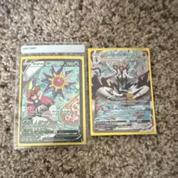 Pokemon Starmie V & Urshifu VMAX Full Art Foil Cards Sword & Shield Lot - Image 1