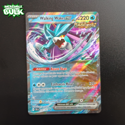 Walking Wake Ex - 050/162 - Temporal Forces - Double Rare - Pokemon Card - Image 1