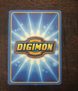 Digimon Digi Battle FX-06 Joe card Fox Kids Promo - Image 2