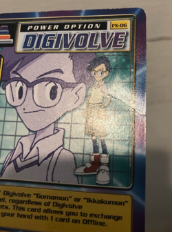 Digimon Digi Battle FX-06 Joe card Fox Kids Promo - Image 4