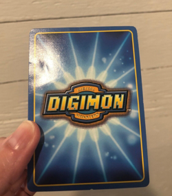 Digimon Digi Battle FX-06 Joe card Fox Kids Promo - Image 5